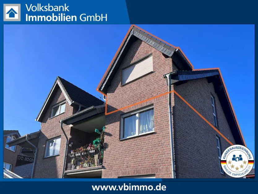 1 bedroom Apartment in Viersen, Germany No. 250015