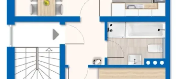 1 bedroom Apartment in Viersen, Germany No. 250015 13