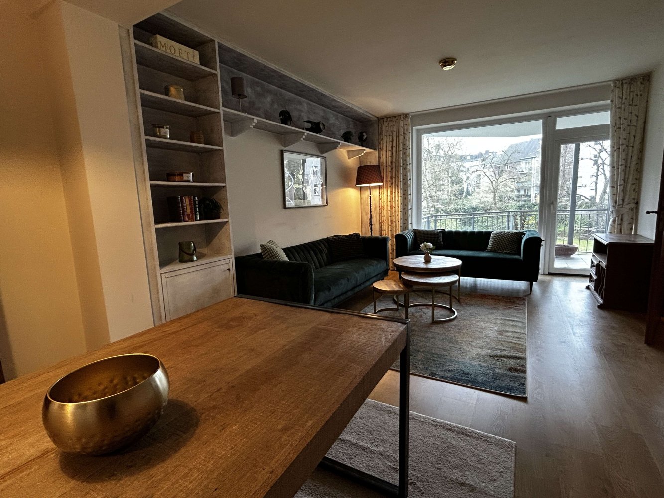Apartamento de 1 dormitorio en Dusseldorf, Germany No. 350558