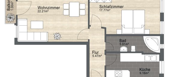 Apartamento T1 em Lichtenberg, Germany N.º 259663 13