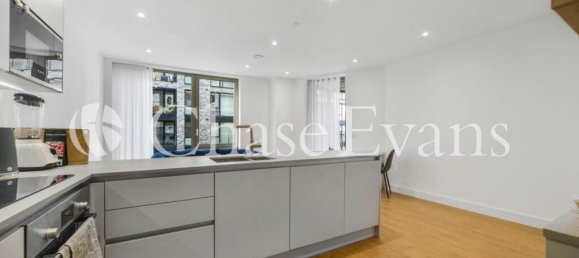 Apartamento de 1 dormitorio en Poplar, United Kingdom No. 4362 3