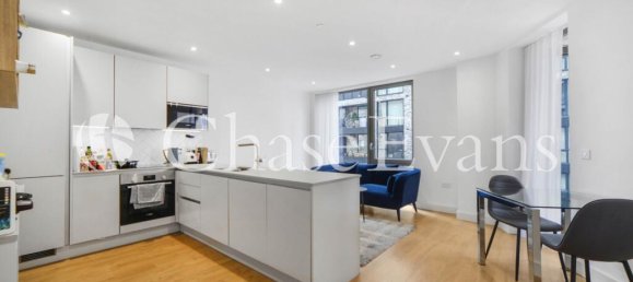 Apartamento de 1 dormitorio en Poplar, United Kingdom No. 4362 5