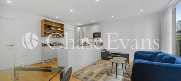 Apartamento de 1 dormitorio en Poplar, United Kingdom No. 4362 4