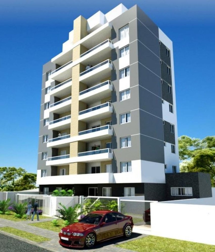 Apartamento de 3 dormitorios en Curitiba, Brazil No. 506809