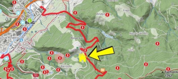 Casa de 3 habitaciónes en Kindberg, Austria No. 249299 42