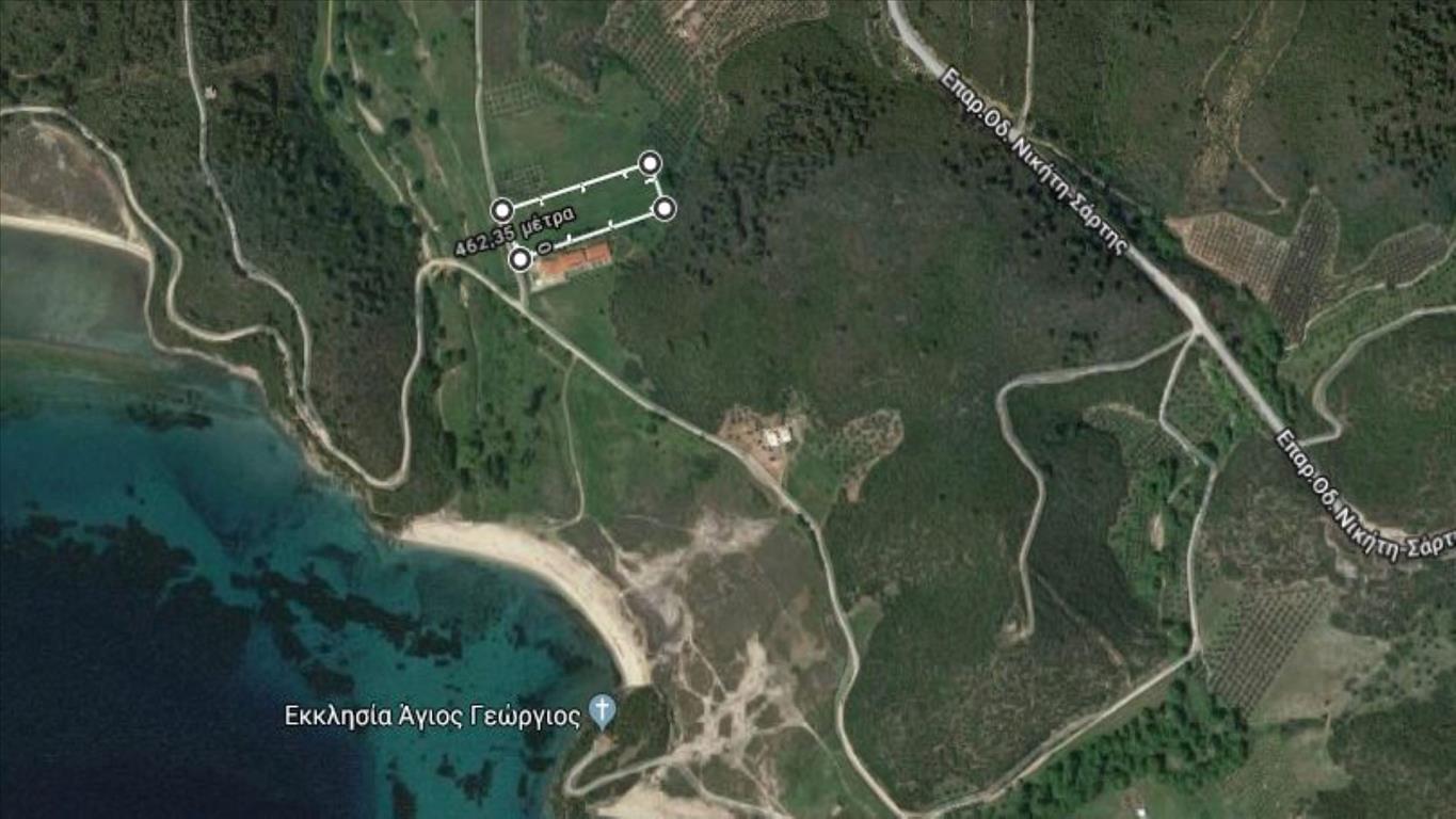 9694m² Hotel in Chalkidiki, Greece No. 4615