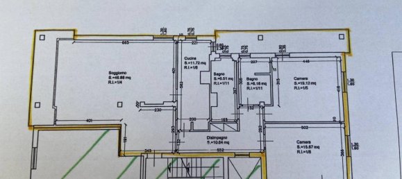 4غرفة شقة في Sassuolo, Italy رقم 118358 6