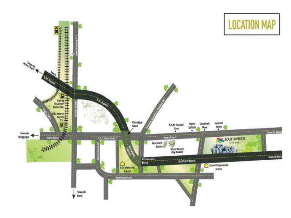 3 bedrooms House in Kolkata, India No. 21781