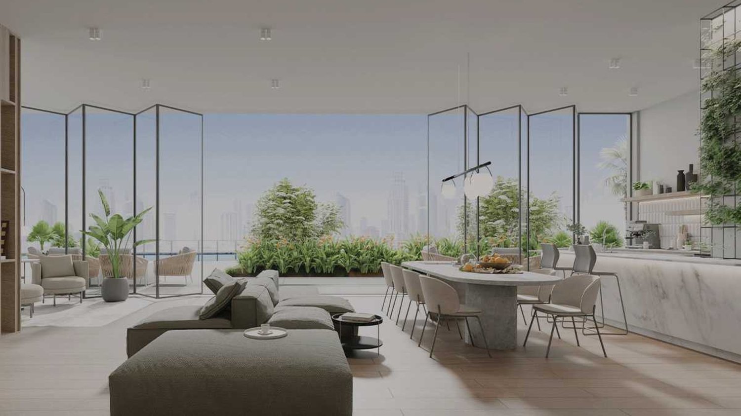 Apartamento T2 em ELLINGTON HOUSE IV, Dubai Hills Estate, UAE N.º 62311