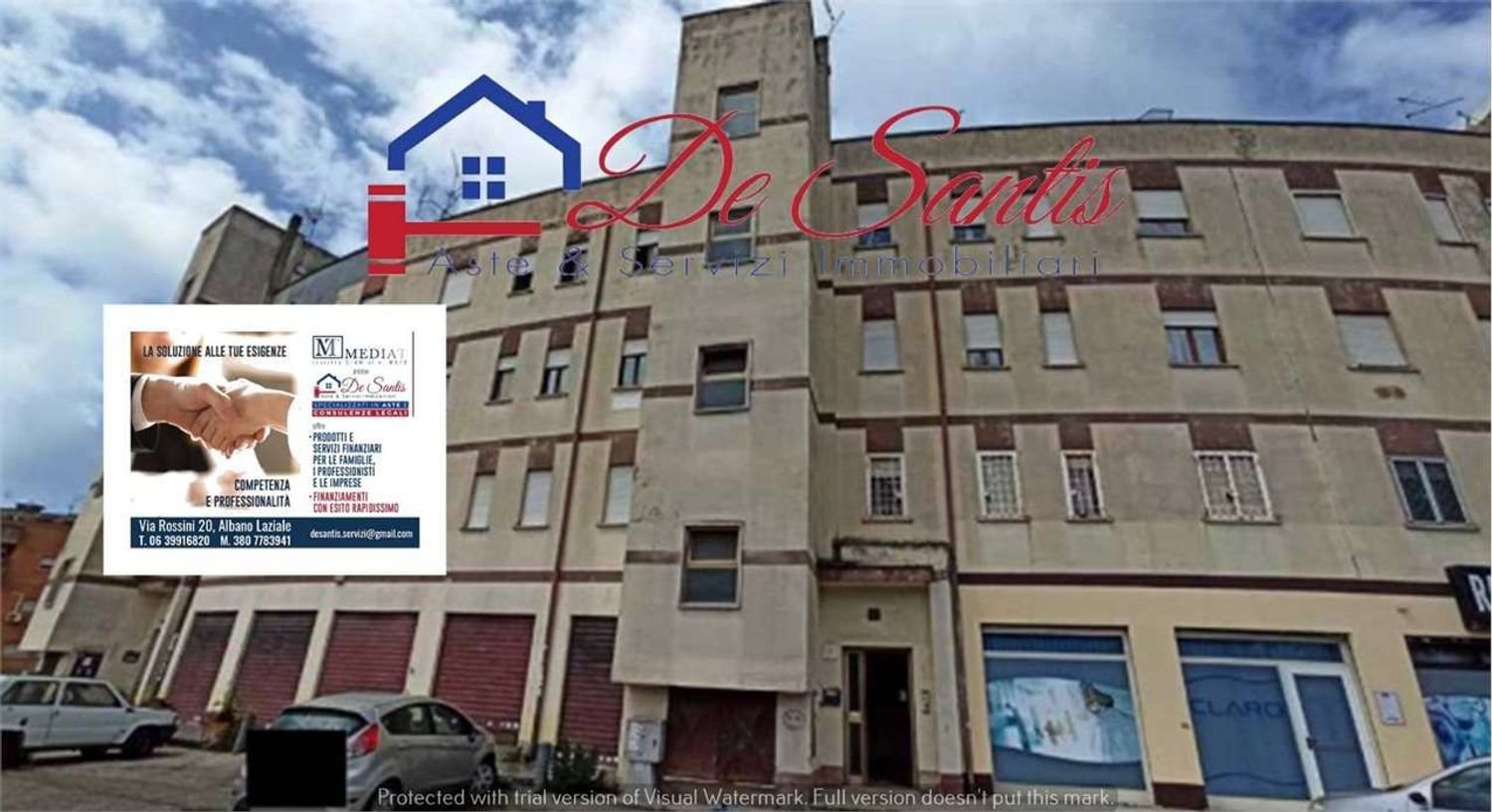 3 rooms Apartment in Ardea, Italy No. 199834