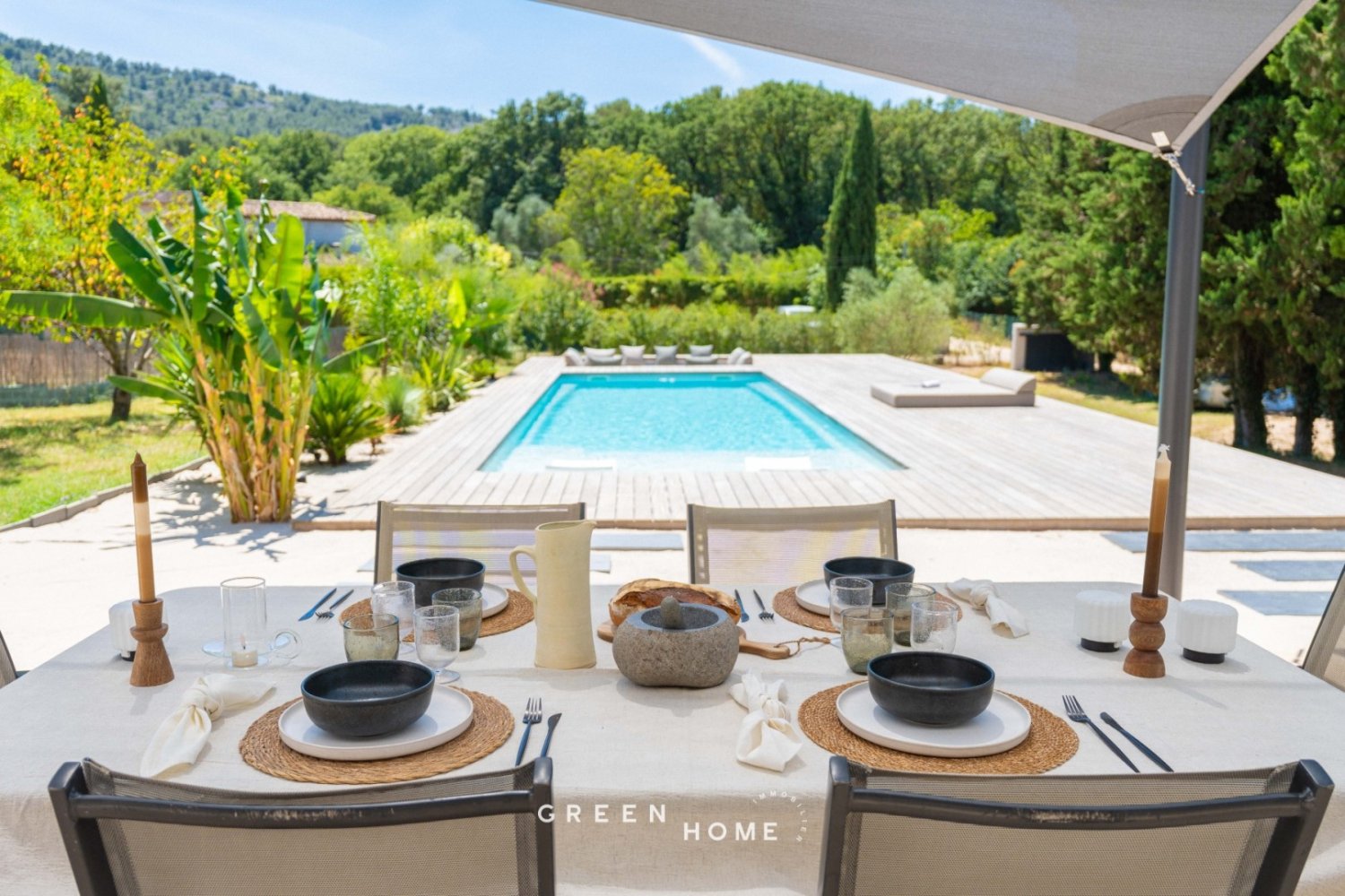 Вилла с 4 спальнями в Обань, Франция № 348667