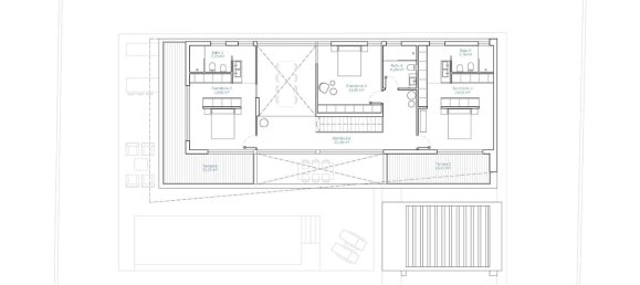 Villa T4 em Alicante, Spain N.º 14418 12