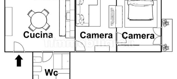 1 Schlafzimmer Wohnung in Naples, Italy, Nr. 156476 14