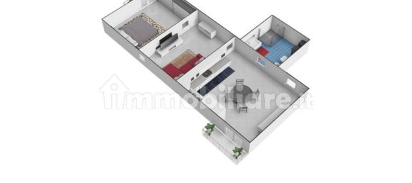 1 Schlafzimmer Wohnung in Naples, Italy, Nr. 156476 15