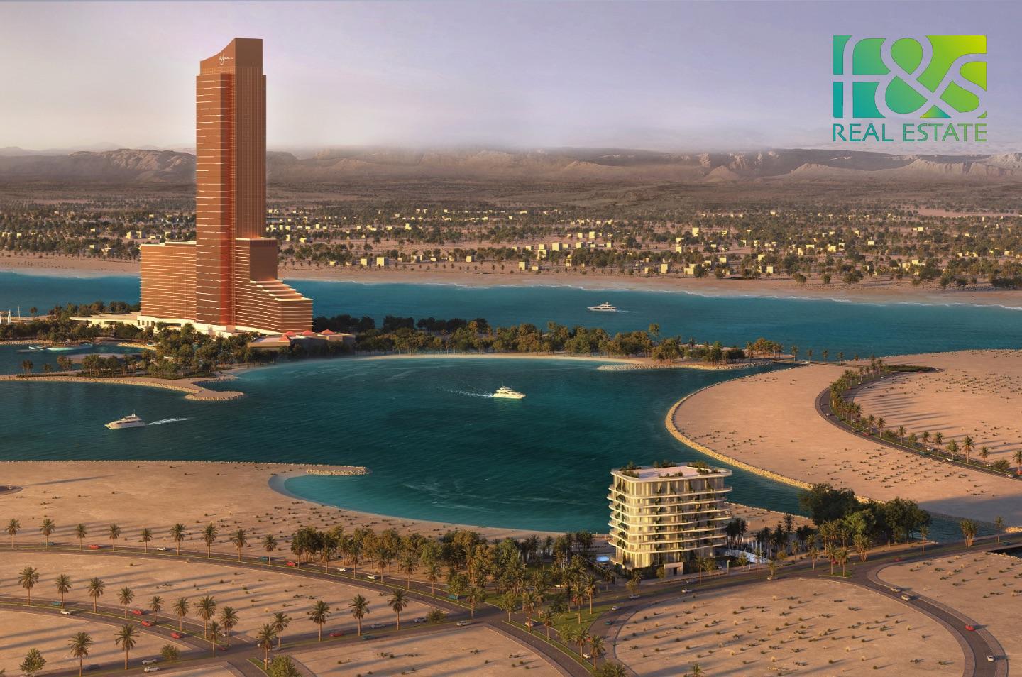 1 bedroom Apartment in Al Marjan Island, UAE No. 24757