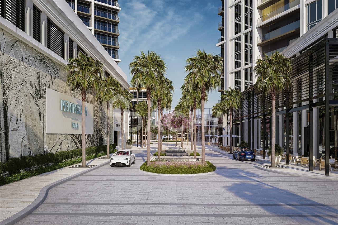 Apartamento T1 em Business Bay, UAE N.º 27722