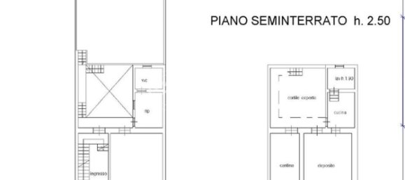 3 rooms House in Bari, Italy No. 289163 23