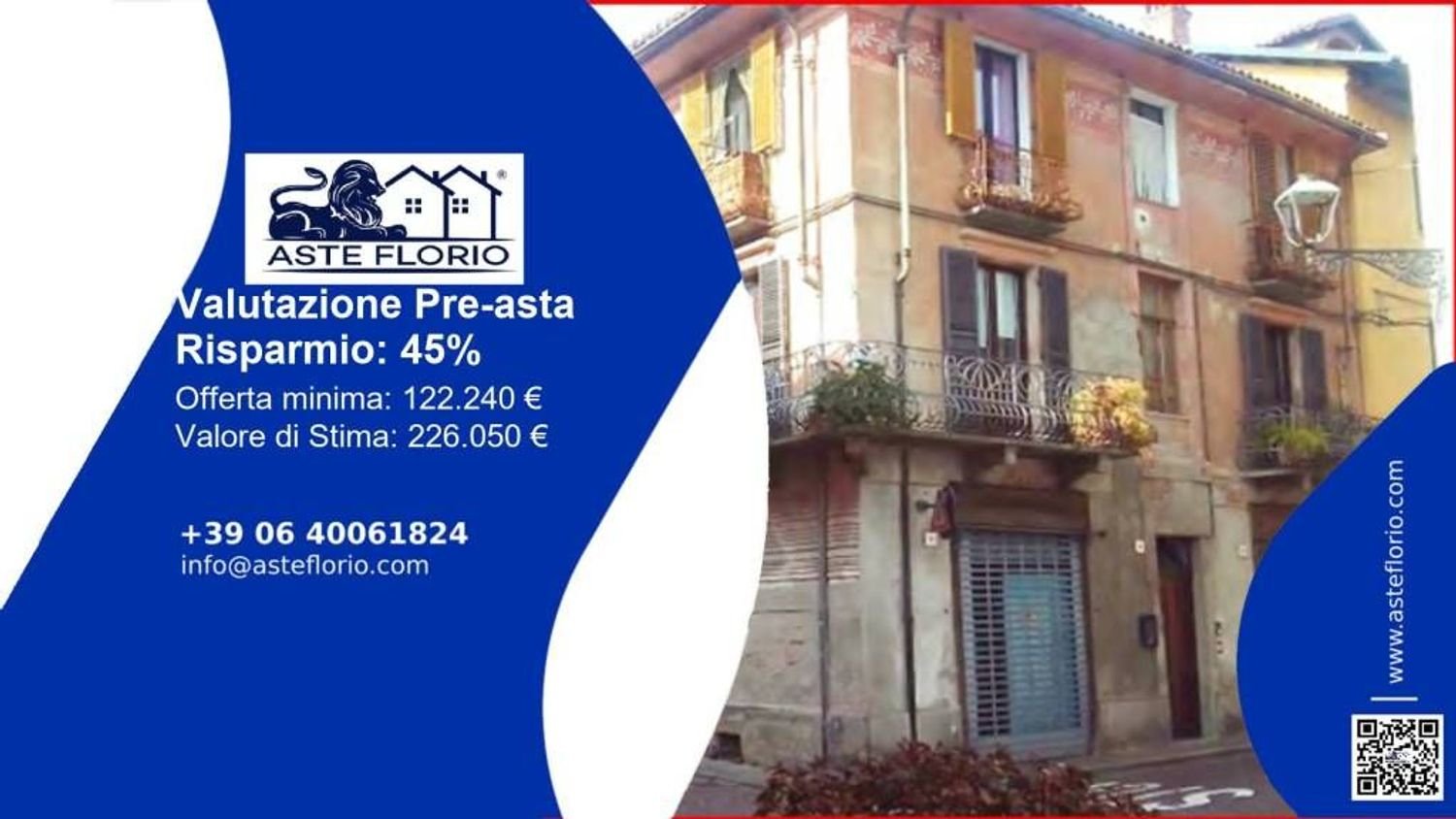 3 bedrooms Apartment in Busca, Italy No. 379134