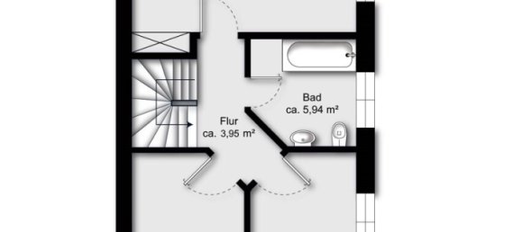 5 rooms Townhouse in Bremen, Germany No. 346883 21