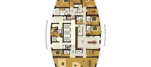 3 rooms Apartment in Kadikoy, Turkey No. 21981 24