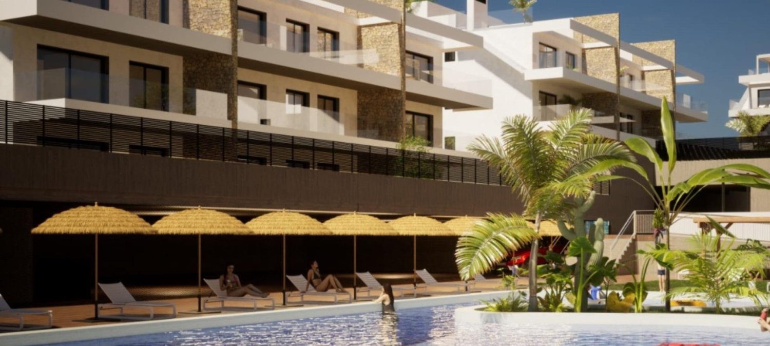 2 bedrooms Apartment in Finestrat, Spain No. 5771