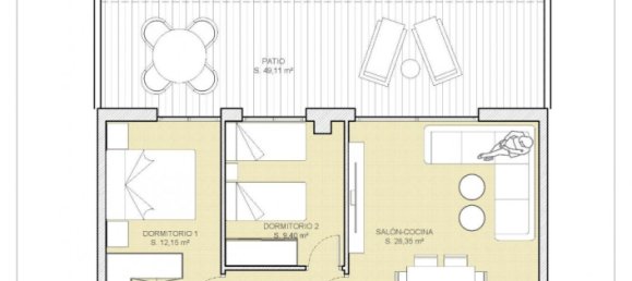 2 bedrooms Apartment in Finestrat, Spain No. 5771 2