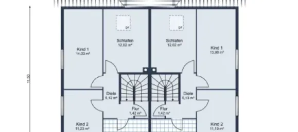 6 Schlafzimmer Stadthaus in Schleswig-Flensburg, Germany, Nr. 17144 7