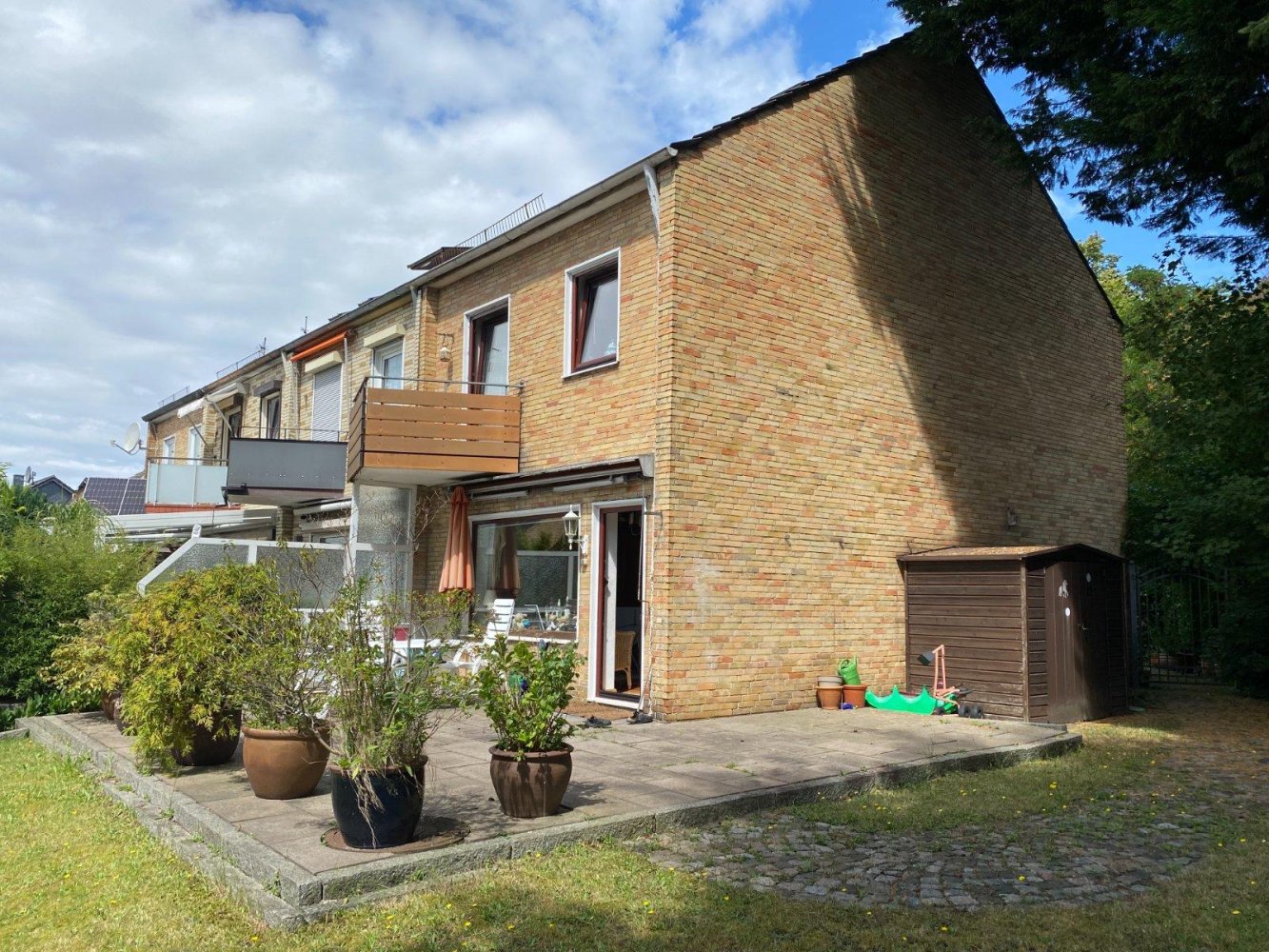 1 غرف نوم تاون هاوس في Pinneberg, Germany رقم 355883