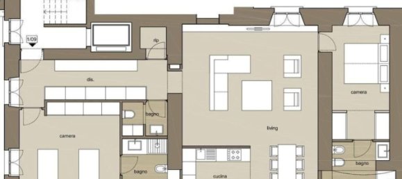 4 bedrooms Apartment in Turin, Italy No. 380896 34