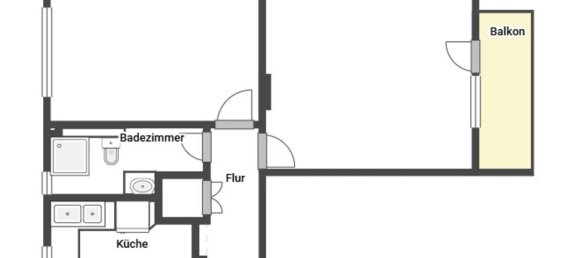 1 Schlafzimmer Wohnung in Reinickendorf, Germany, Nr. 41895 13