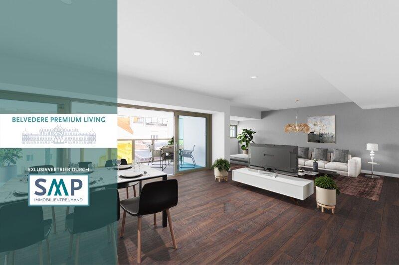 Ático de 4 habitaciónes en Wieden, Austria No. 188086