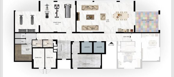 2 rooms Apartment in Avsallar, Turkey No. 29879 10