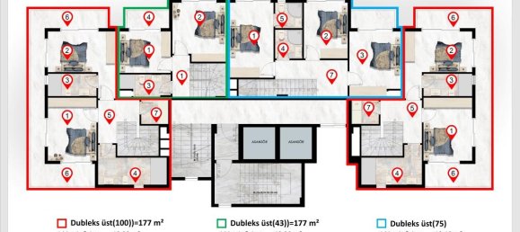 2 rooms Apartment in Avsallar, Turkey No. 29879 13