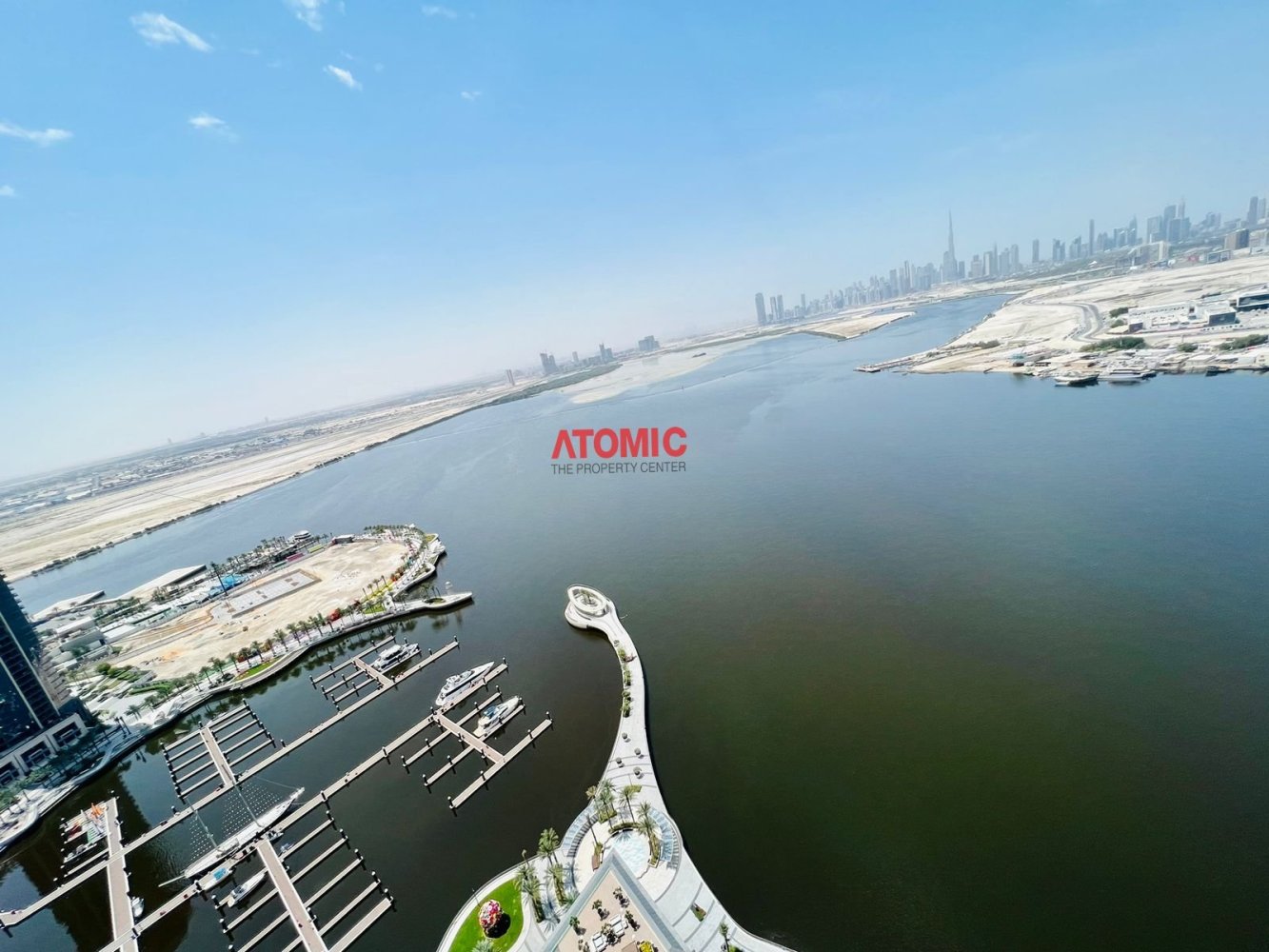 Apartamento T3 em THE GRAND, Dubai Creek Harbour (The Lagoons), UAE N.º 60452