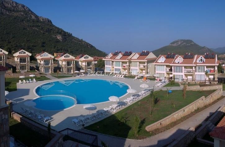 Apartamento 3+1 em Fethiye, Turkey N.º 41568