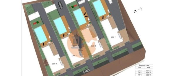 Terreno en Sao Bras de Alportel, Portugal 2432 m² No. 35261 19