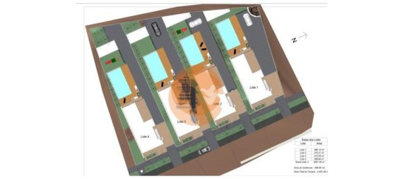 Terreno en Sao Bras de Alportel, Portugal 2432 m² No. 35261 14