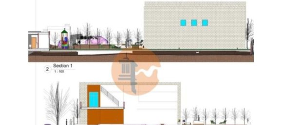 Terreno en Sao Bras de Alportel, Portugal 2432 m² No. 35261 18