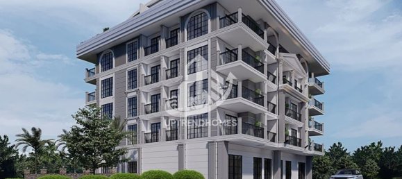 Apartment 1+1 in Alanya, Turkey No. 13854 2