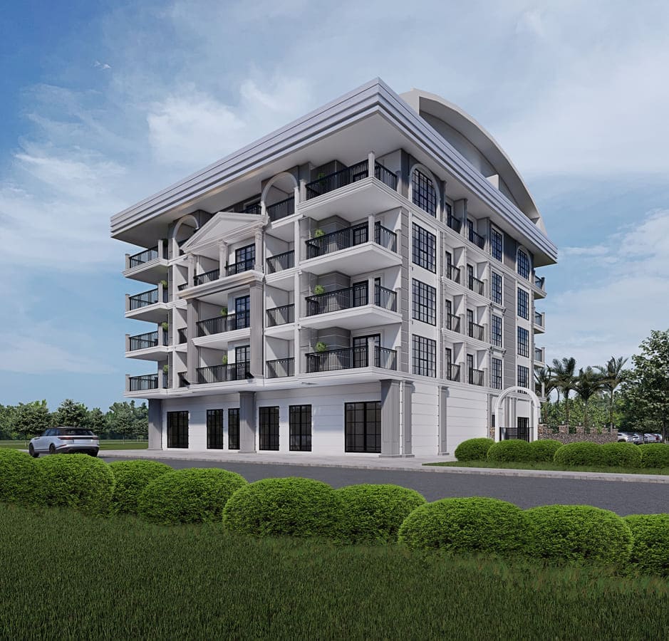 Apartment 1+1 in Alanya, Turkey No. 13854