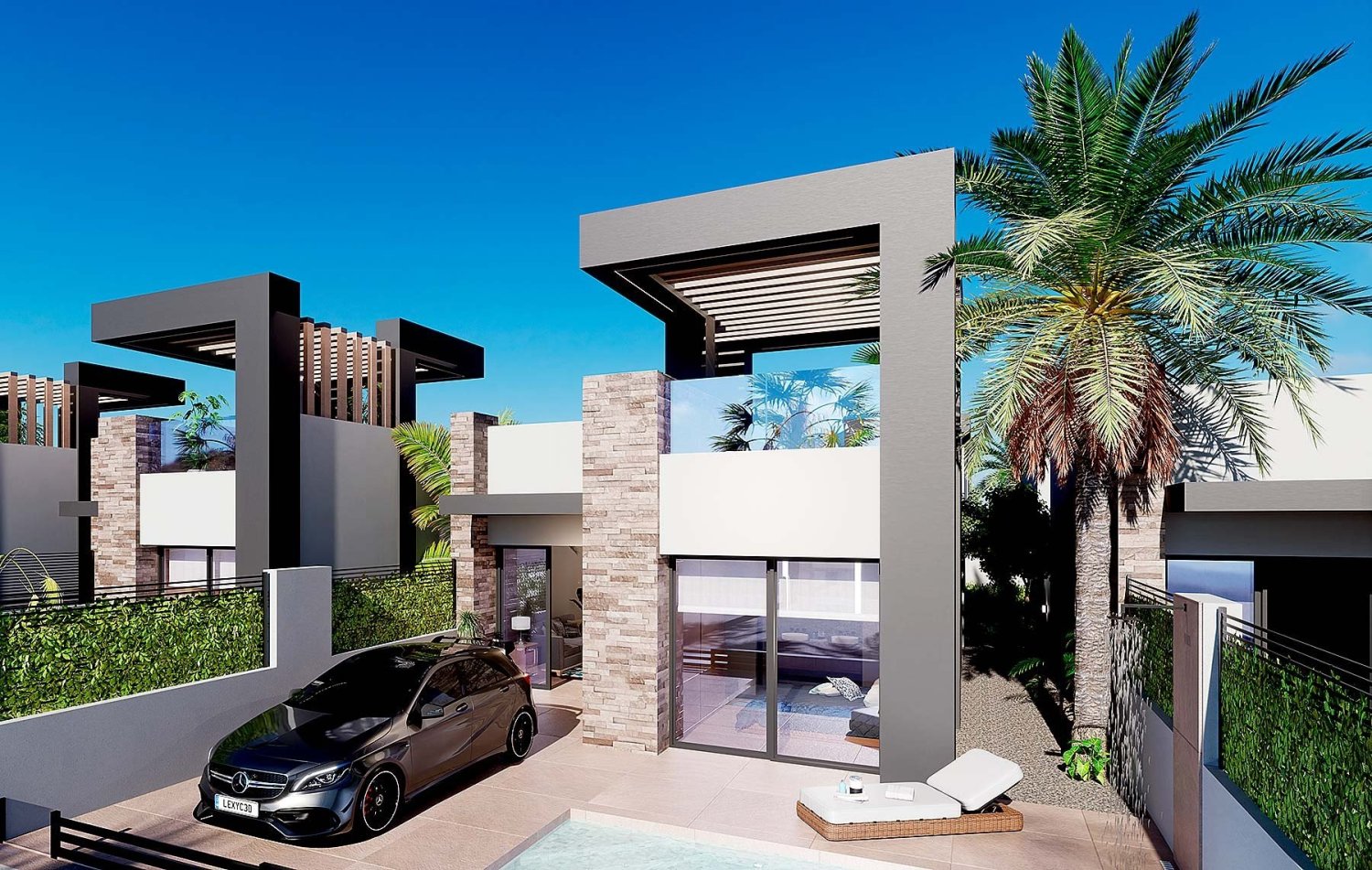 3 bedrooms Villa in San Fulgencio, Spain No. 6536