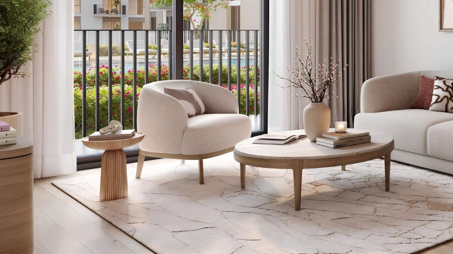 1 bedroom Apartment in Fiori Residences, Town Square, UAE No. 117484