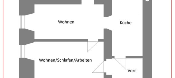 2 Schlafzimmer Wohnung in Freiburg im Breisgau, Germany, Nr. 990 6