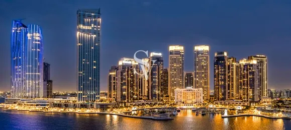 1 غرف نوم شقة في خور دبي, UAE رقم 194366 12