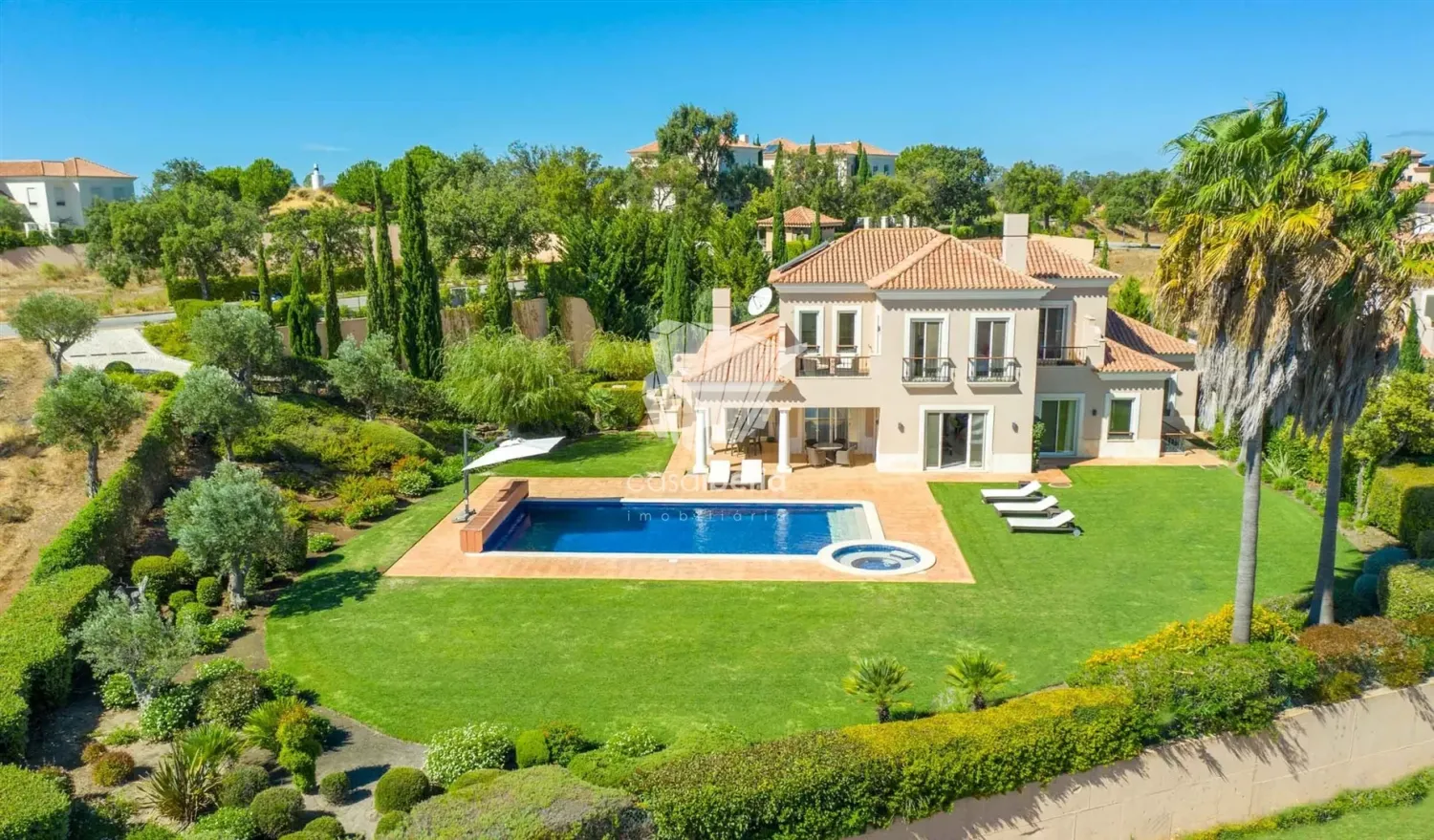 5 غرف نوم منزل في Vila Nova de Cacela, Portugal رقم 106314