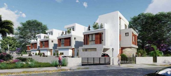 Дом с 4 спальнями в Агиос Тихонас, Кипр № 7165 7