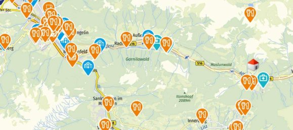 6-Zimmer Haus in Dalaas, Austria, Nr. 100561 21