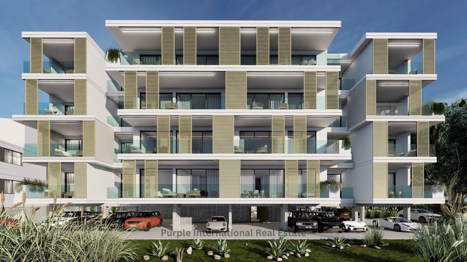 2 غرف نوم شقة في Kato Paphos, Cyprus رقم 23139