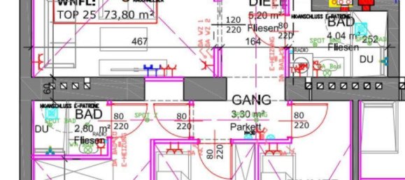 4-salle Appartement à Meidling, Austria No. 98193 21