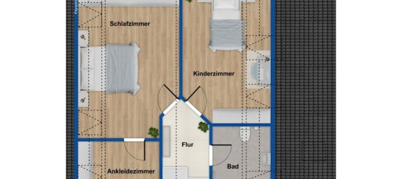 5غرفة منزل ذو طابقين في Wuppertal, Germany رقم 277595 12